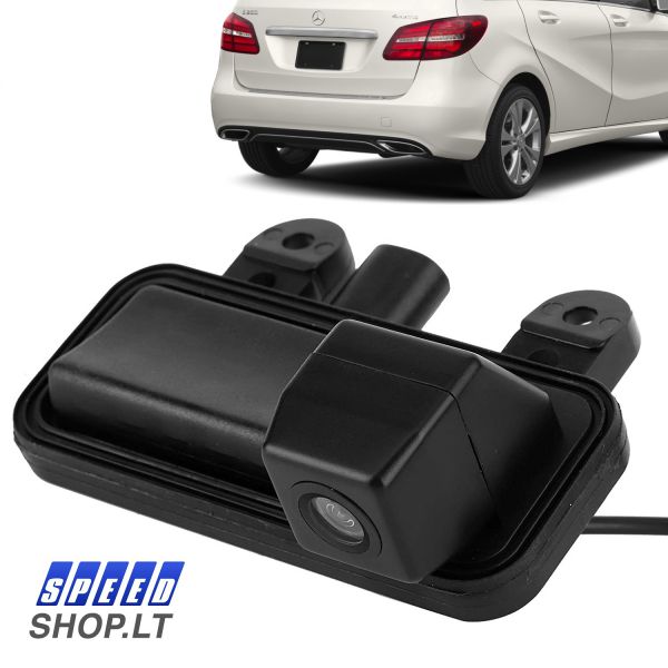 MERCEDES-BENZ B klasė W246 galinio vaizdo kamera